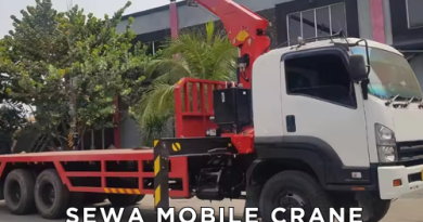 Sewa Mobile Crane Murah Terdekat | Rental Alat Berat Terbaru
