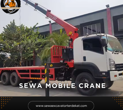 Sewa Mobile Crane Murah Terdekat | Rental Alat Berat Terbaru