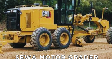 Sewa Motor Grader Murah Terdekat | Rental Alat Berat Terbaru