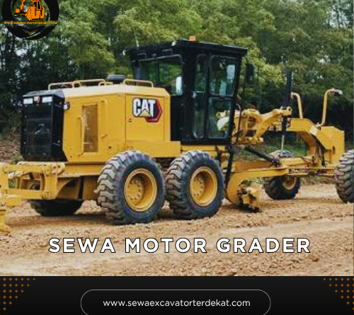 Sewa Motor Grader Murah Terdekat | Rental Alat Berat Terbaru