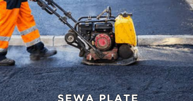 Sewa Plate Compactor Murah Terdekat | Rental Alat Berat Terbaru