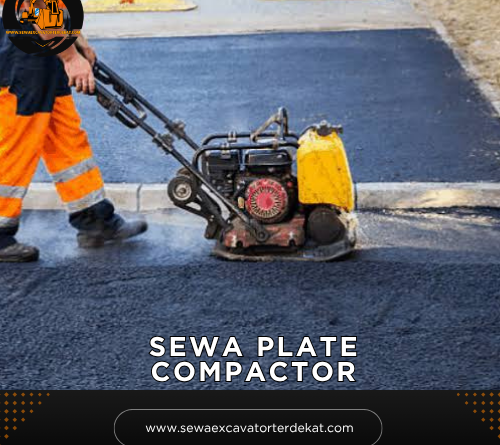 Sewa Plate Compactor Murah Terdekat | Rental Alat Berat Terbaru