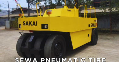 Sewa Pneumatic Tire Roller Terdekat | Rental Alat Berat Terbaru