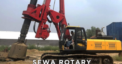 Sewa Rotary Drilling Rig Murah Terdekat | Rental Alat Berat Terbaru