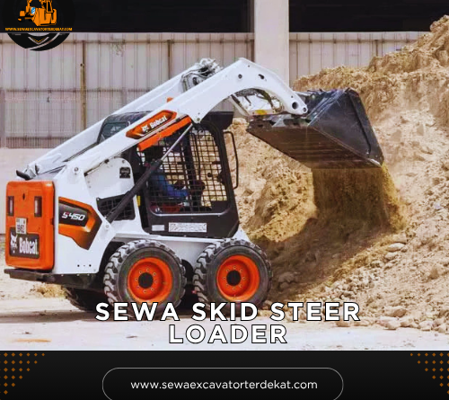 Sewa Skid Steer Loader Murah Terdekat | Rental Alat Berat Terbaru