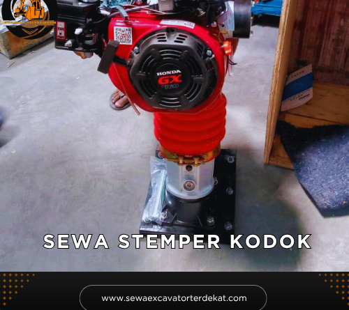 Sewa Stamper Kodok Murah Terdekat | Rental Alat Berat Terbaru