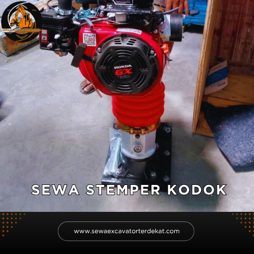 Sewa Stamper Kodok Murah Terdekat | Rental Alat Berat Terbaru
