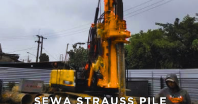 Sewa Strauss Pile Machine Terdekat Murah | Rental Alat Berat Terbaru