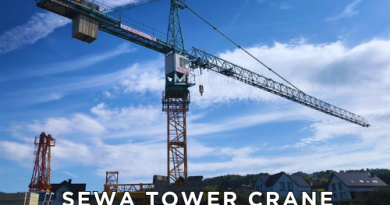 Sewa Tower Crane Murah Terdekat | Rental Alat Berat Terbaru