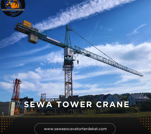 Sewa Tower Crane Murah Terdekat | Rental Alat Berat Terbaru