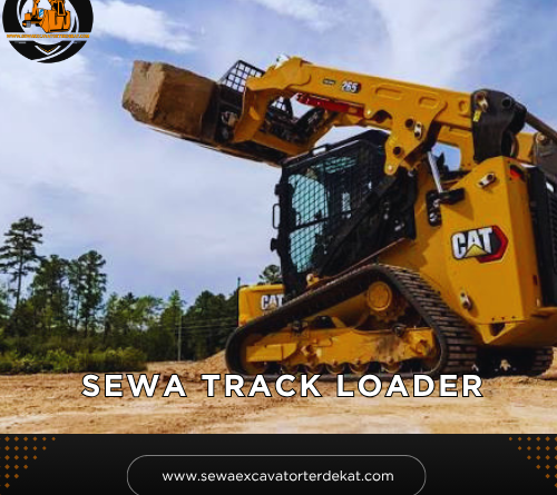 Sewa Track Loader Murah Terdekat | Rental Alat Berat Terbaru