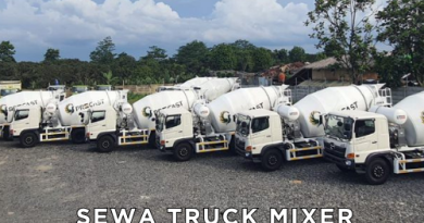 Sewa Truck Mixer Murah Terdekat | Rental Alat Berat Terbaru