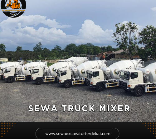 Sewa Truck Mixer Murah Terdekat | Rental Alat Berat Terbaru