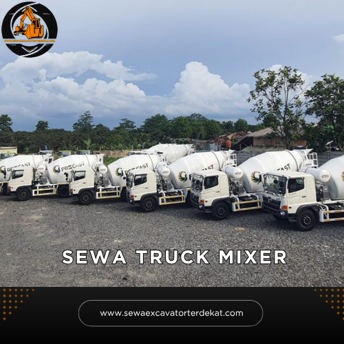 Sewa Truck Mixer Murah Terdekat | Rental Alat Berat Terbaru