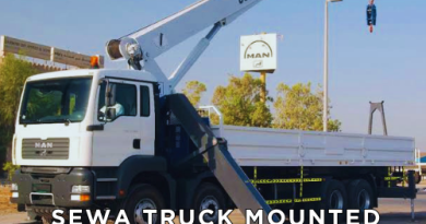 Sewa Truck Mounted Crane Terdekat | Rental Alat Berat Terbaru
