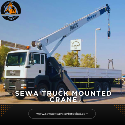 Sewa Truck Mounted Crane Terdekat | Rental Alat Berat Terbaru
