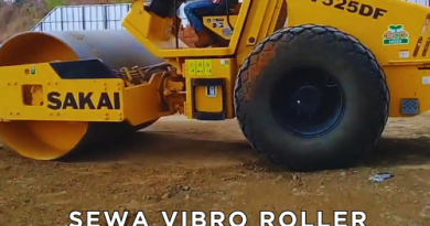 Sewa Vibro Roller Murah Terdekat | Rental Alat Berat Terbaru