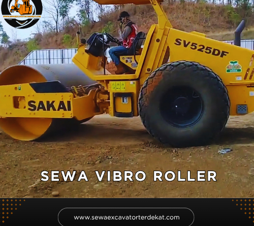 Sewa Vibro Roller Murah Terdekat | Rental Alat Berat Terbaru