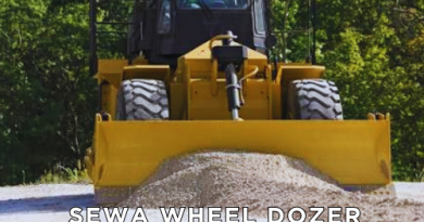 Sewa Wheel Dozer Murah Terdekat | Rental Alat Berat Terbaru
