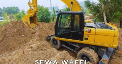 Sewa Wheel Excavator Murah Terdekat | Rental Alat Berat Terbaru