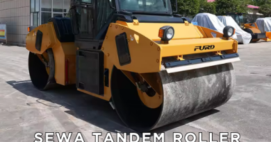 Sewa Tandem Roller Murah Terdekat | Rental Alat Berat Terbaru