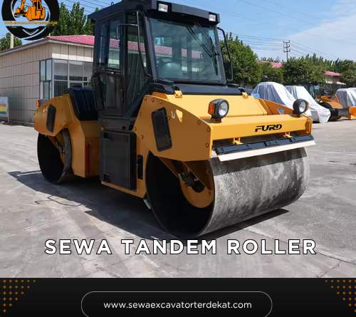 Sewa Tandem Roller Murah Terdekat | Rental Alat Berat Terbaru